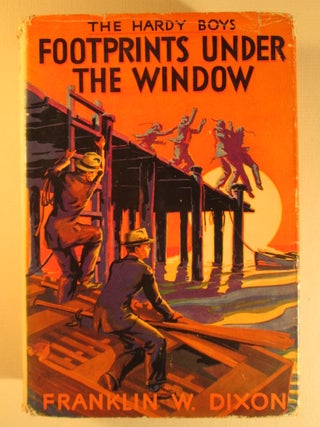 Item #004727 The Hardy Boys. Footprints Under the Window. Franklin W. Dixon