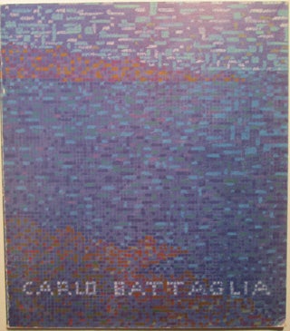 Item #005728 Carlo Battaglia novembre-dicembre 1985. Carlo Battaglia, artist