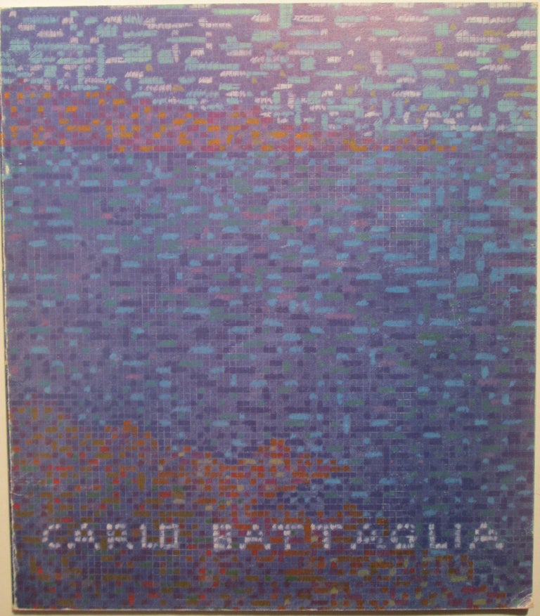 Item #005728 Carlo Battaglia novembre-dicembre 1985. Carlo Battaglia, artist.