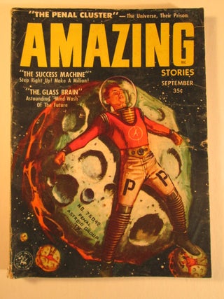 Item #005915 Amazing Stories. September 1957. Vol. 31. No. 9. Harlan Ellison