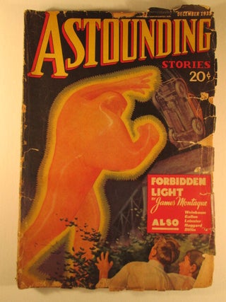 Item #005981 Astounding Stories. December 1935. Volume XVI Number 4. Murray Leinster, J. Harvey...