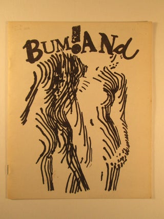 Item #006025 Bumland Magazine. Vol 1. No. 1. April 1983. Jeff Barnard, Joseph Deuel, J. C. Duffy