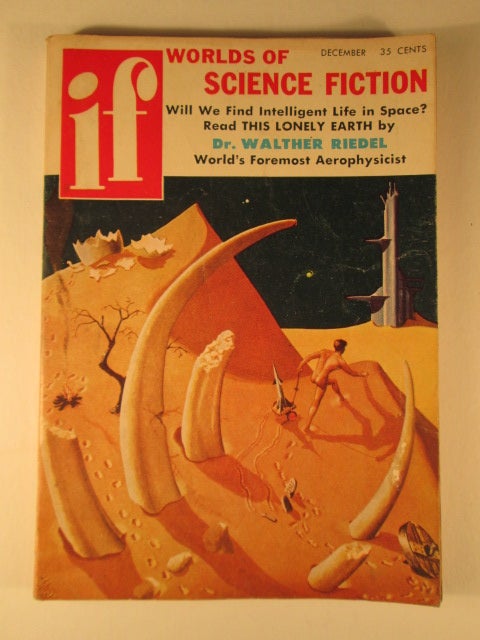 Item #006314 Worlds of If Science Fiction. December 1956. Authors.