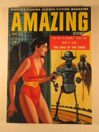Item #006328 Amazing Stories. May 1957. Vol. 31 No. 5. Harlan Ellison, H. Beam, Piper