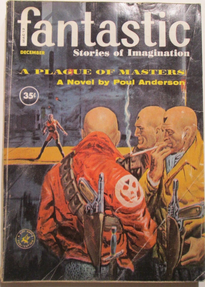 Item #006514 Fantastic. Stories of Imagination. December 1960. Vol. 9 No. 12. Poul Anderson.
