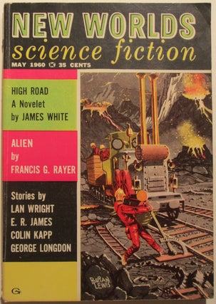 Item #006518 New Worlds Science Fiction. May 1960. Vol 1. No. 3. Colin Kapp, Francis G. Rayer,...