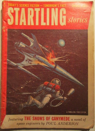 Item #006562 Startling Stories. Winter 1955. Philip K. Dick, Poul Anderson