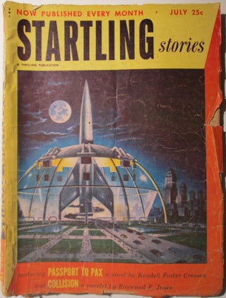 Item #006563 Startling Stories. July 1952. Kendell Foster Crossen, Ross Rocklynne