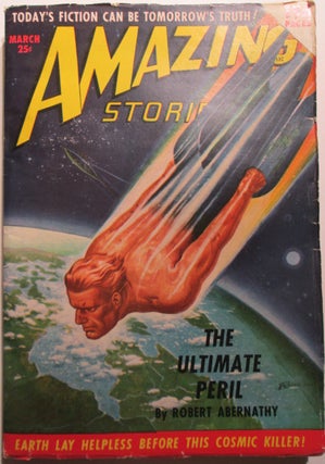 Item #006573 Amazing Stories. March 1950. Volume 24, No. 3. Robert Abernathy, H. B. Hickey, Ward...