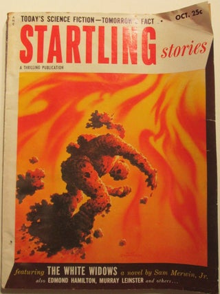 Item #006717 Startling Stories. October 1953. Murray Leinster, E. M Clinton