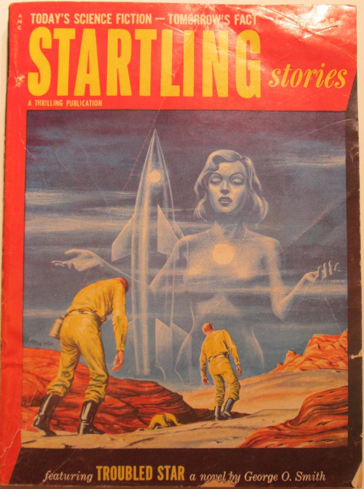 Item #006718 Startling Stories. February 1953. Isaac Asimov, Fletcher Pratt, George O. Smith.