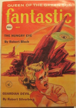 Item #006788 Fantastic Science Fiction. Volume 8, Number 5. May, 1959. Robert Bloch, Rog Phillips