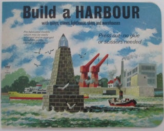 Item #008901 Build a Harbour. Press out paper Model
