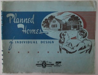 Item #008978 Planned Homes of Individual Design. Given
