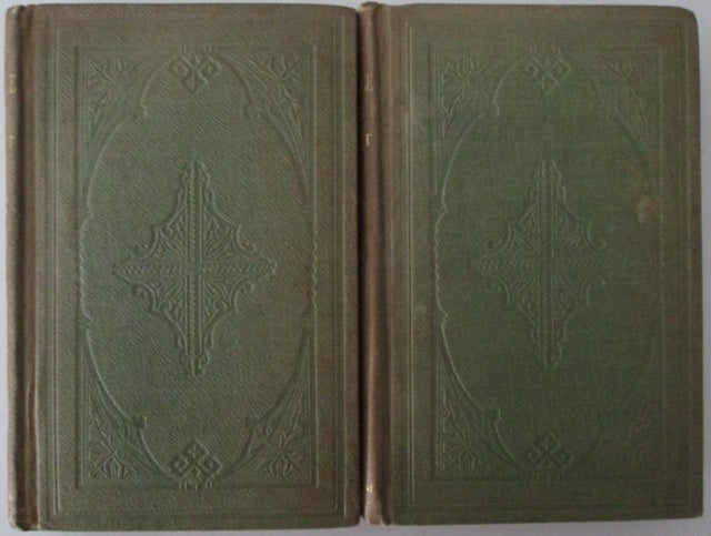 Item #008989 Visits to Remarkable Places; Old Halls, Battle Fields, and Scenes Illustrative of Striking Passages in English History and Poetry. First Series. Two Volumes. William Howitt.