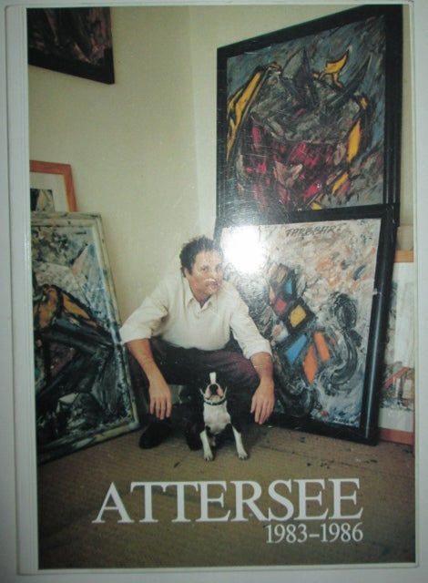 Item #009006 Attersee Selected Works 1983-1986. Attersee, artist.