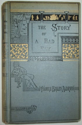 Item #009021 The Story of a Bad Boy. Thomas Bailey Aldrich