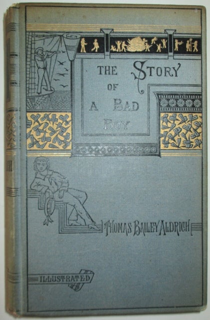 Item #009021 The Story of a Bad Boy. Thomas Bailey Aldrich.