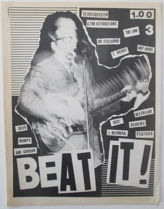 Item #009076 Beat It! #3. Rick Brown, Julia Gorton, art