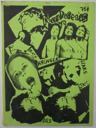 Item #009100 New Deseases. Jean Caffeine, Peter Urban, James Stark, photographer