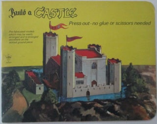 Item #009115 Build a Castle. Press out paper Model. Given
