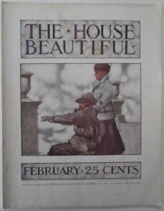 Item #009116 The House Beautiful. February 1914. authors