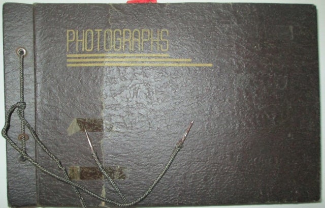 Item #009221 World War II Photo Album from a US Soldier, Joseph F. Strokoskas, apparently serving in the Philippines.