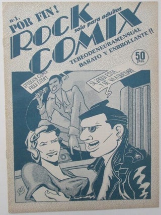 Item #009301 Rock Comix #1. Gaspar Fraga