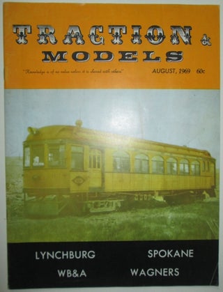 Item #009460 Traction and Models. August, 1969. Authors