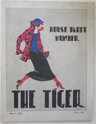 Item #009490 The (Princeton) Tiger. House Party Number. May 4, 1923. Authors