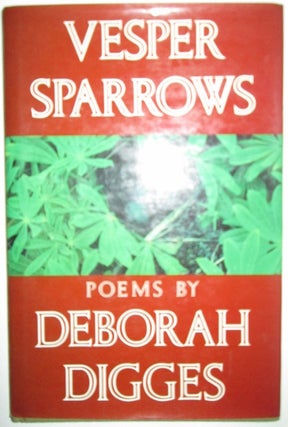 Item #009515 Vesper Sparrows. Deborah Digges