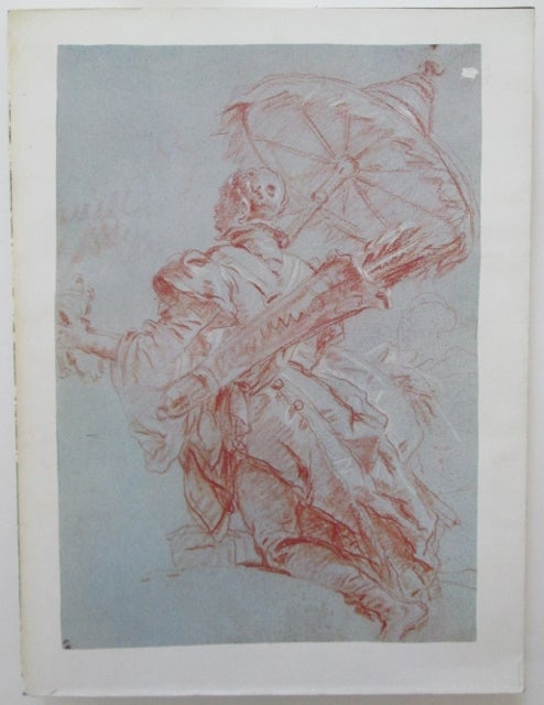 Item #009522 Tiepolo. Drawings by Giambattista, Domenico and Lorenzo Tiepolo. George Knox.