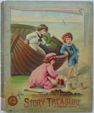 Item #009630 Story Treasure for Young Folks Pleasure. Blue Bell Series. Given