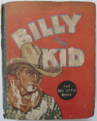 Item #009686 Billy the Kid. Big Little Book #773. Leon Morgan