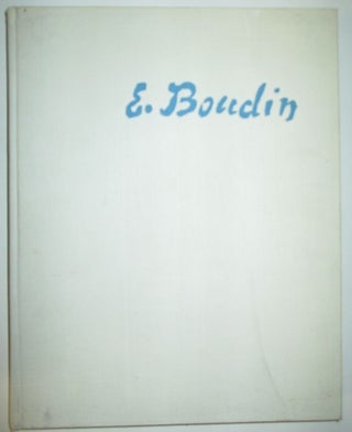 Item #009784 Eugene Boudin. G. Jean-Aubry