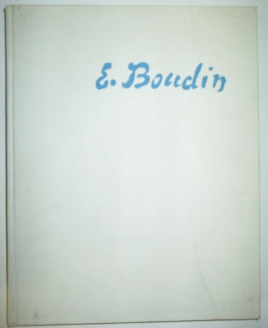 Item #009784 Eugene Boudin. G. Jean-Aubry.