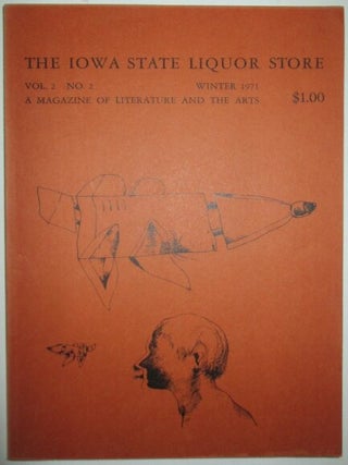 Item #010085 The Iowa State Liquor Store. A Magazine of Literature and the Arts. Vol. 2 No. 2....