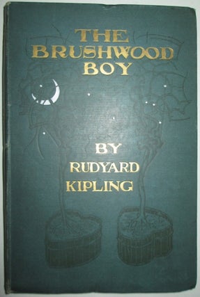 Item #010198 The Brushwood Boy. Rudyard Kipling