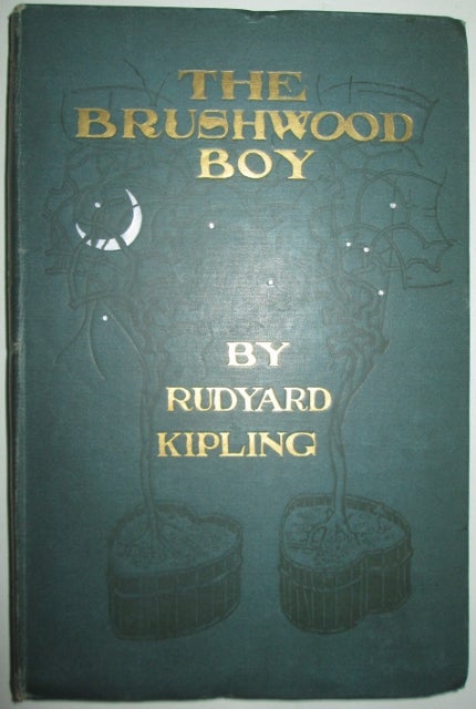 Item #010198 The Brushwood Boy. Rudyard Kipling.