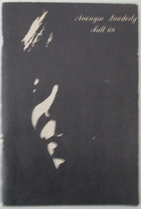 Anonym Quarterly Fall 1968. With 'Declaration of Evolution.'. Timothy Leary, Steven et Levy.