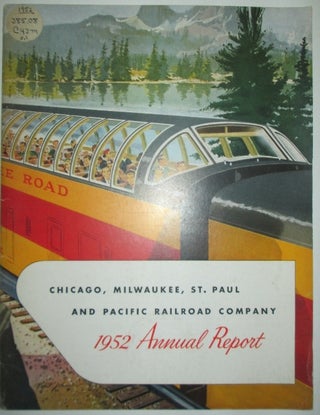 Item #010381 Chicago, Milwaukee, St. Paul and Pacific Railroad Company 1952 Annual Report. given