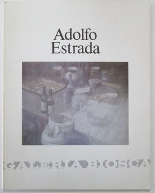 Item #010400 Adolfo Estrada. Noviembre 1985. Adolfo Estrada