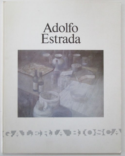 Item #010400 Adolfo Estrada. Noviembre 1985. Adolfo Estrada.