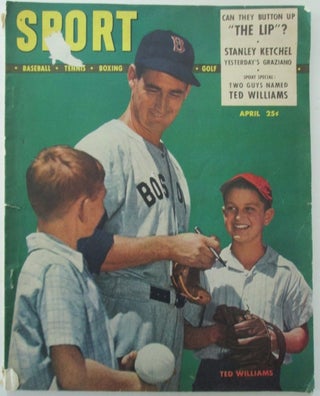 Item #010407 Sport. The Magazine for Sport Spectators. April, 1948. With An Article on Ted...