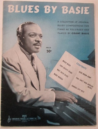 Item #010566 Blues by Basie. Count Basie, musician