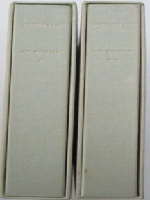 Item #010645 Le Sopha. Two Volumes. Claude Prosper de Joylot Crebillon