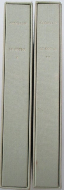 Item #010645 Le Sopha. Two Volumes. Claude Prosper de Joylot Crebillon.