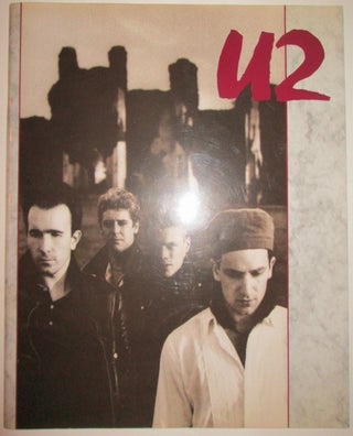 Item #010793 U2. 1985 Tour Book. given