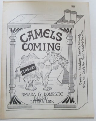 Item #010809 Camels Coming Newsletter No. 1. May 1972. Charles Bukowski, Richard Morris