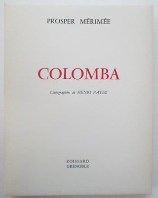 Item #010873 Colomba. Prosper Merimee
